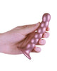 Indlæs billede i gallerifremviser, Shots Ouch 5" Beaded G-Spot Dildo - Rose Gold