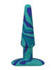 Załaduj obraz do przeglądarki galerii, A Play 5" Groovy Silicone Anal Plug - Ocean