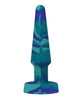 Załaduj obraz do przeglądarki galerii, A Play 5" Groovy Silicone Anal Plug - Ocean