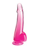 Cargue la imagen en el visor de la galería, King Cock Clear 10" Cock w/Balls - Pink