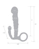 Load image into Gallery viewer, Blue Line C & B 4.5" Beginners Prostate Massager - Jelly Blue