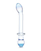 Carregar imagem no visualizador da Galeria, Glas 9.5" Double Play Dual Ended Dildo - Clear