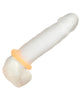 Indlæs billede i gallerifremviser, Alpha Liquid Silicone Glow in the Dark Prolong Cock Ring - Medium