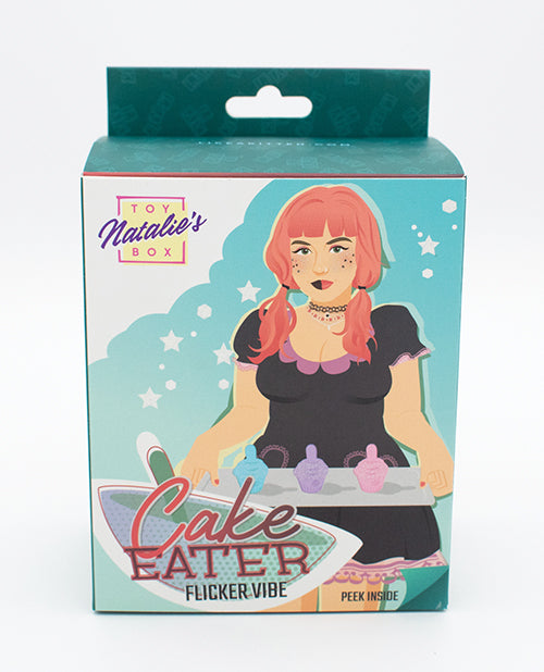 Załaduj obraz do przeglądarki galerii, Natalie's Toy Box Cake Eater Cupcake Flicker - Purple