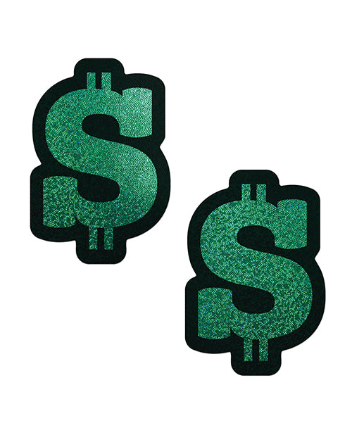 Afbeelding laden in Galerijviewer, Pastease Premium Glitter Dollar Sign - Green O/S