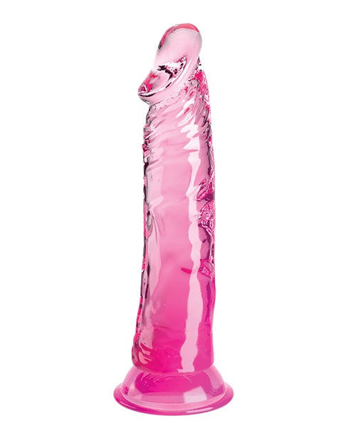 Load image into Gallery viewer, King Cock Clear 8" Cock - Pink