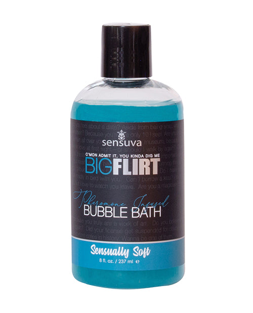 Bild in den Galerie-Viewer laden, Sensuva Big Flirt Pheromone Bubble Bath - 8 oz Sensually Soft
