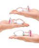 Încărcați imaginea în vizualizatorul Galerie, Glas 3 pc Heart Jewel Glass Anal Training Kit