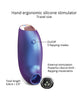 Load image into Gallery viewer, Love to Love Believer Mini Tongue Flicker - Iridescent Night