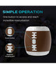 Ladda bilden i Galleri Viewer, Touchdown Open Ended Pocket Male Masturbator - Brown