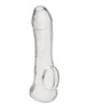 Cargue la imagen en el visor de la galería, Blue Line C & B 6.25" Transparent Penis Enhancing Sleeve Extension - Clear