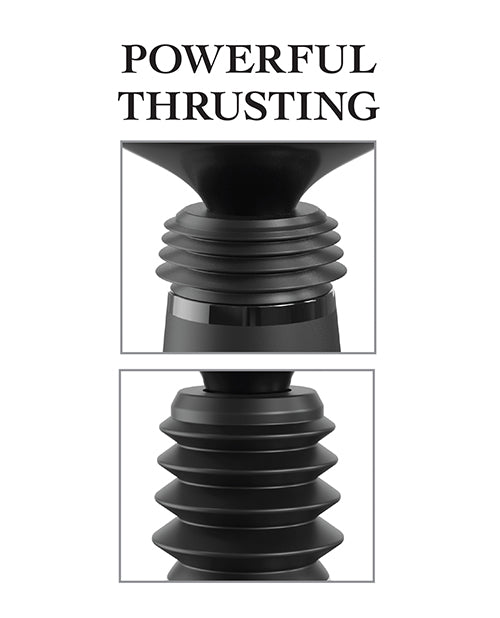 Cargue la imagen en el visor de la galería, Fetish Fantasy Series Body Dock Thruster - Black