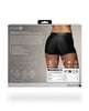 Carica l'immagine nel visualizzatore Galleria, Shots Ouch Vibrating Strap On Boxer - Black M/L