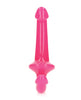 Charger l'image dans la visionneuse de la galerie, Shots RealRock 6" Strapless Strap On Glow in the Dark - Neon Pink