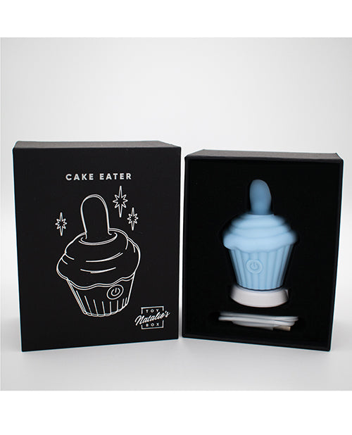 Load image into Gallery viewer, Natalie's Toy Box Cake Eater Cupcake Flicker - Blue