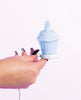 Load image into Gallery viewer, Natalie's Toy Box Cake Eater Cupcake Flicker - Blue