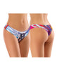 Indlæs billede i gallerifremviser, Mememe Cabal Freya Printed Thong XL