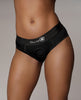 Charger l'image dans la visionneuse de la galerie, Shots Ouch Vibrating Strap On High-Cut Brief - Black M/L
