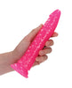 Załaduj obraz do przeglądarki galerii, Shots RealRock 7" Slim Dildo Glow in the Dark - Neon Pink