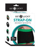 Carica l'immagine nel visualizzatore Galleria, Get Lucky Strap On Boxers - XL-XXL Black/Green