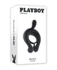 Charger l'image dans la visionneuse de la galerie, Playboy Pleasure Triple Play Cock Ring - 2 AM