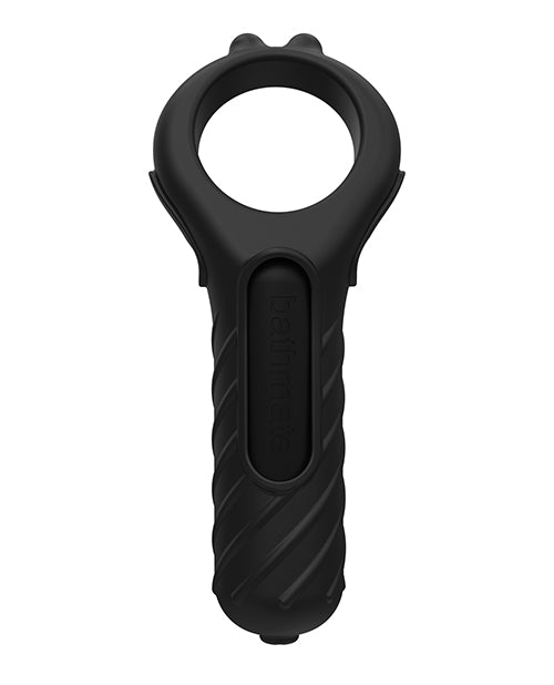 Load image into Gallery viewer, Bathmate Vibe Edge Glans Tickler - Black