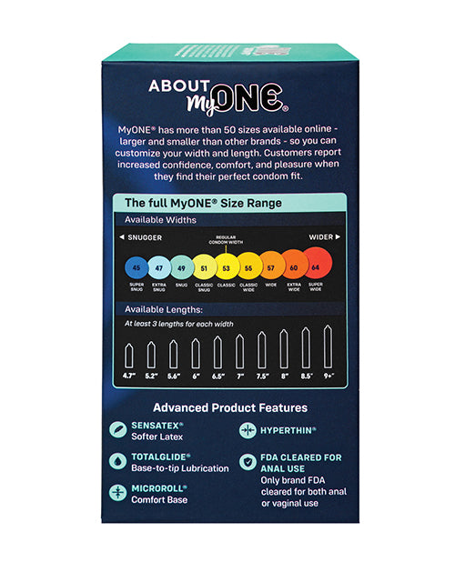 Load image into Gallery viewer, My One Snug Condoms - Pack of 10