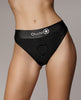Indlæs billede i gallerifremviser, Shots Ouch Vibrating Strap On Hipster - Black XS/S