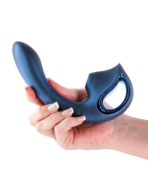 Bild in den Galerie-Viewer laden, Seduction Kaia - Metallic Blue