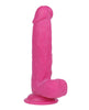 Load image into Gallery viewer, Get Lucky Mr. Pink 7.5" Dual Layer Dong
