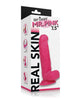 Load image into Gallery viewer, Get Lucky Mr. Pink 7.5" Dual Layer Dong