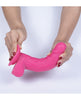 Load image into Gallery viewer, Get Lucky Mr. Pink 7.5" Dual Layer Dong