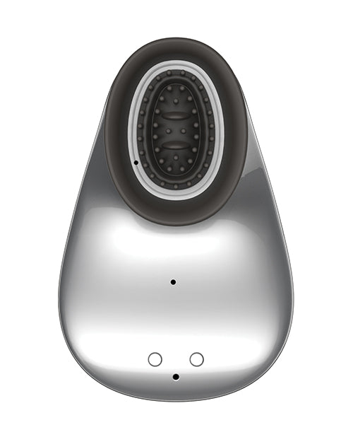 Charger l'image dans la visionneuse de la galerie, Shots Twitch Innovation Hands Free Clitoral Stimulator - Silver