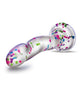Indlæs billede i gallerifremviser, Blush Neo Elite Hanky Panky 7" Confetti Dildo - Glow in the Dark