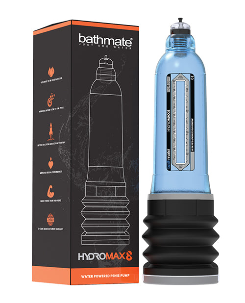 Load image into Gallery viewer, Bathmate Hydromax 8 - Blue