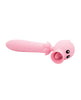 Cargue la imagen en el visor de la galería, Natalie's Toy Box Lick n' Stick Clit Flicker & G-Spot Vibe - Pink