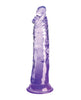 Load image into Gallery viewer, King Cock Clear 8" Cock - Purple