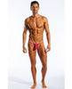 Load image into Gallery viewer, Cocksox Mesh Enhancing Pouch Slingshot Fresia Pink XL
