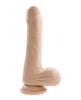 Ladda bilden i Galleri Viewer, Evolved Peek A Boo Vibrating Dildo - Ivory