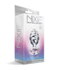 Charger l'image dans la visionneuse de la galerie, Nixie Honey Dipper Ribbed Metal Rainbow Jeweled Butt Plug - Small