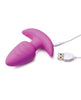 Load image into Gallery viewer, Bang! Rotating & Vibrating Tapered Butt Plug w/Remote - Purple