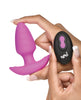 Load image into Gallery viewer, Bang! Rotating & Vibrating Tapered Butt Plug w/Remote - Purple