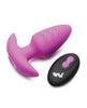 Load image into Gallery viewer, Bang! Rotating & Vibrating Tapered Butt Plug w/Remote - Purple