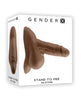 Cargue la imagen en el visor de la galería, Gender X Silicone Stand To Pee - Dark
