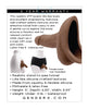 Cargue la imagen en el visor de la galería, Gender X Silicone Stand To Pee - Dark