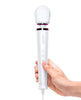 Ladda bilden i Galleri Viewer, Le Wand Powerful Petite Plug-In Vibrating Massager - White