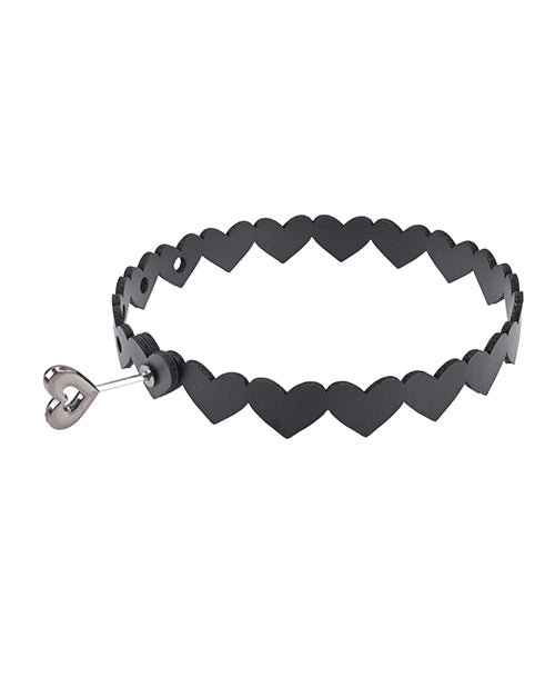 Load image into Gallery viewer, Sex & Mischief Heart Day Collar