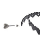 Load image into Gallery viewer, Sex & Mischief Heart Day Collar