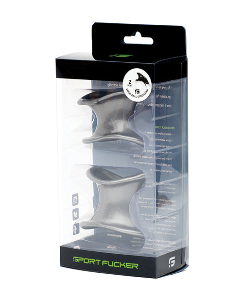 Carregar imagem no visualizador da Galeria, Sport Fucker Ergonomic Ball Stretcher Kit - Metal