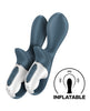 Load image into Gallery viewer, Satisfyer Air Pump Booty 2 - Dark Grey